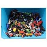 Assorted Die-Cast Toy Cars and Trucks Lot