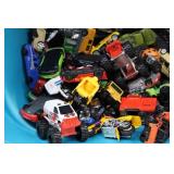 Assorted Die-Cast Toy Cars and Trucks Lot