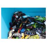 Assorted Die-Cast Toy Cars and Trucks Lot