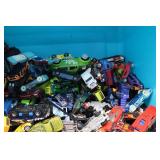 Assorted Die-Cast Toy Cars and Trucks Lot