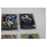 Topps Chrome NFL Rookie & Star Insert Card Lot, 2014 (Box Included)