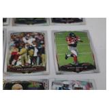 Topps Chrome NFL Rookie & Star Insert Card Lot, 2014 (Box Included)
