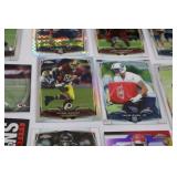 Topps Chrome NFL Rookie & Star Insert Card Lot, 2014 (Box Included)