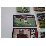 Topps Chrome NFL Rookie & Star Insert Card Lot, 2014 (Box Included)