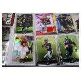 Topps Chrome NFL Rookie & Star Insert Card Lot, 2014 (Box Included)