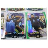 Topps Chrome NFL Rookie & Star Insert Card Lot, 2014 (Box Included)