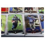 Topps Chrome NFL Rookie & Star Insert Card Lot, 2014 (Box Included)