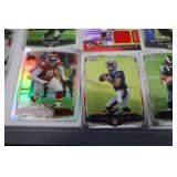 Topps Chrome NFL Rookie & Star Insert Card Lot, 2014 (Box Included)