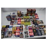 Sports and Wrestling Trading Card Lot - Open Packs with Cards Inside