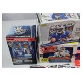 Sports and Wrestling Trading Card Lot - Open Packs with Cards Inside