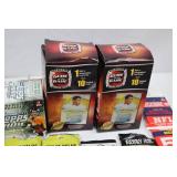 Sports and Wrestling Trading Card Lot - Open Packs with Cards Inside