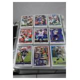 Football Card Collection in Ultra Pro Collector Album
