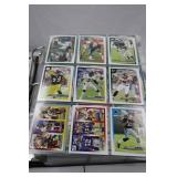 Football Card Collection in Ultra Pro Collector Album