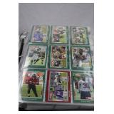 Football Card Collection in Ultra Pro Collector Album