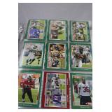 Football Card Collection in Ultra Pro Collector Album