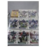 Football Card Collection in Ultra Pro Collector Album