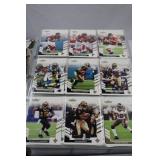 Football Card Collection in Ultra Pro Collector Album