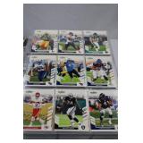 Football Card Collection in Ultra Pro Collector Album