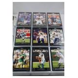 Football Card Collection in Ultra Pro Collector Album