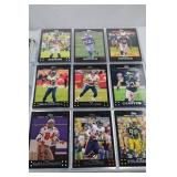 Football Card Collection in Ultra Pro Collector Album