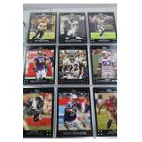 Football Card Collection in Ultra Pro Collector Album