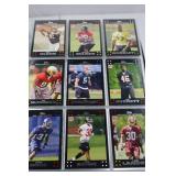 Football Card Collection in Ultra Pro Collector Album