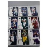 Football Card Collection in Ultra Pro Collector Album