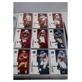 Football Card Collection in Ultra Pro Collector Album