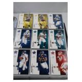 Football Card Collection in Ultra Pro Collector Album