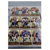 Football Card Collection in Ultra Pro Collector Album