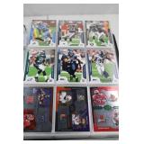 Football Card Collection in Ultra Pro Collector Album