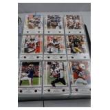 Football Card Collection in Ultra Pro Collector Album