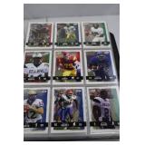 Football Card Collection in Ultra Pro Collector Album
