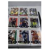Football Card Collection in Ultra Pro Collector Album
