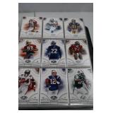 Football Card Collection in Ultra Pro Collector Album