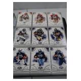 Football Card Collection in Ultra Pro Collector Album