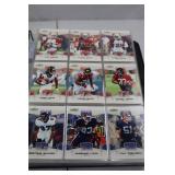 Football Card Collection in Ultra Pro Collector Album