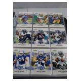 Football Card Collection in Ultra Pro Collector Album