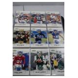 Football Card Collection in Ultra Pro Collector Album