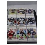 Football Card Collection in Ultra Pro Collector Album