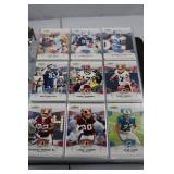 Football Card Collection in Ultra Pro Collector Album
