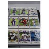 Football Card Collection in Ultra Pro Collector Album