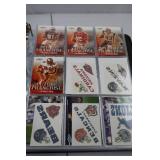 Football Card Collection in Ultra Pro Collector Album