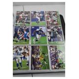 Football Card Collection in Ultra Pro Collector Album