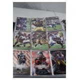 Football Card Collection in Ultra Pro Collector Album