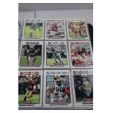 Football Card Collection in Ultra Pro Collector Album