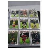 Football Card Collection in Ultra Pro Collector Album
