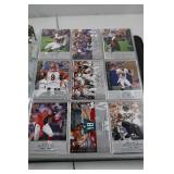 Football Card Collection in Ultra Pro Collector Album