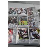 Football Card Collection in Ultra Pro Collector Album