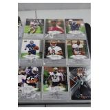 Football Card Collection in Ultra Pro Collector Album